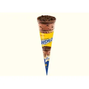 SWISS CHOCO BROWNIE CONE