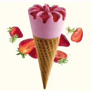 YUMMY STRAWBERRY CONE
