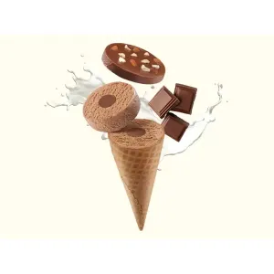 TURBO (CHOCOLATE DISC) CONE