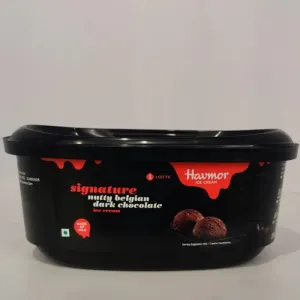 NUTTY BELGIUM DARK CHOCOLATE (TUB)