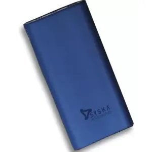 Syska 10000 mAh Power Bank (18 W, Fast Charging) (Black, Lithium Polymer)