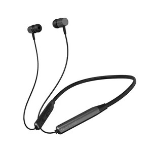 ZEBRONICS Zeb-Lark ​Wireless ​in Ear​ ​Neckband Earphone​ ​with BT 5.0, Rapid Fast Charging, Up to 17H Battery Life, Dual Pairing, Call Function, Splash Proof, Magnetic Earpiece