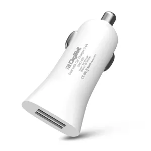 DigiTek® (DMC 031) High-Speed Dual USB Car Charger 2.4A
