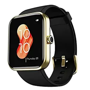 BoAt Xtend Smartwatch with Alexa Built-in, 1.69” HD Display, Multiple Watch Faces, Stress