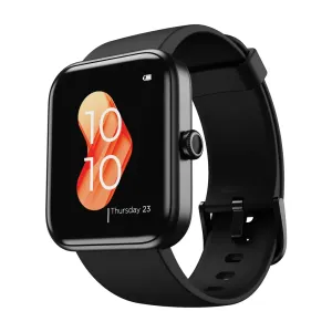 BoAt Xtend Smartwatch with Alexa Built-in, 1.69” HD Display, Multiple Watch Faces, Stress