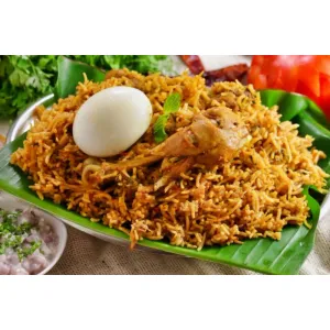 Chicken Biryani 