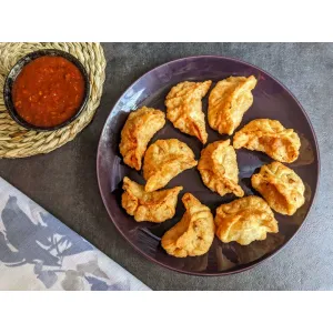Chicken Fried Momo