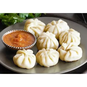 Veg Paneer Mixed Steam Momo 