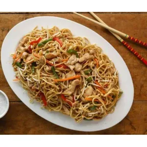 Egg Chicken Noddles 
