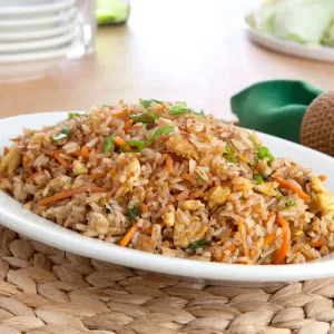 Egg biryani