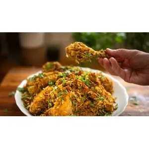 Chicken Biryani 