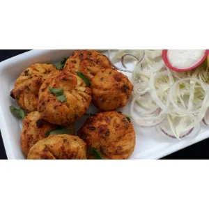 Chicken Tandoori momo