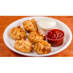 Veg fried momo