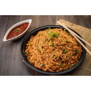 Schezwan Egg fried rice