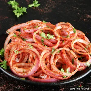 Onion salad