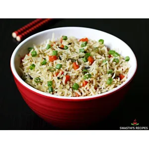 Mix veg fried rice