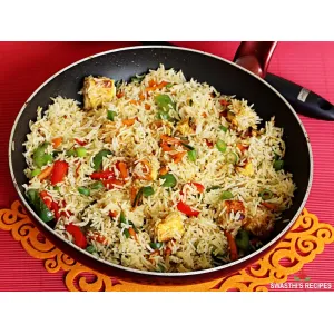 Paneer fried rice