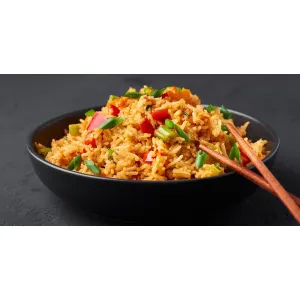 Schezwan Chicken Fried Rice