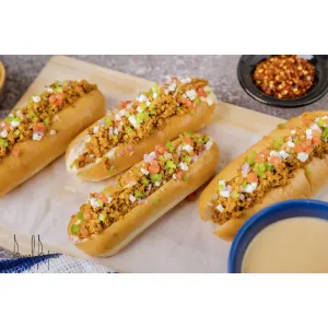 Veg Hotdog