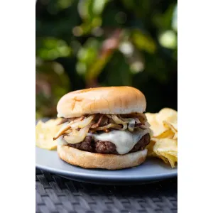 Mushroom Burger 