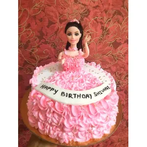 Barbie Cake