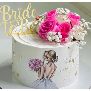 Wedding Theme Cake