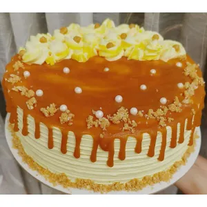 Butterscotch Cake 1.5kg 