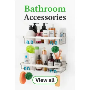Bathroom Organiser Accessories 