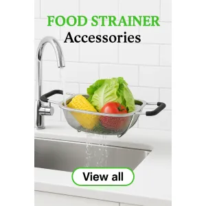 Food Strainer Accessories 
