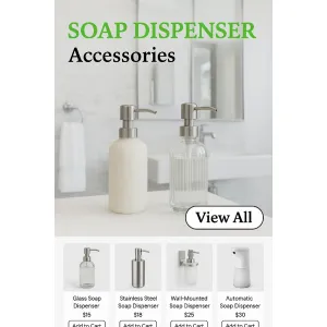 Soap Dispenser Accessories 