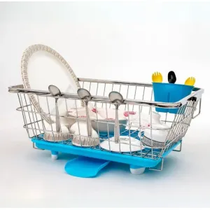 360 Degree Dish Drainer Basket 