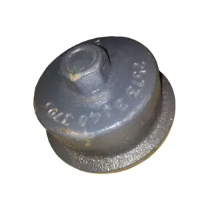 OLMA**85 MODEL FRONT HUB CAP Rough Thread (METAL)**