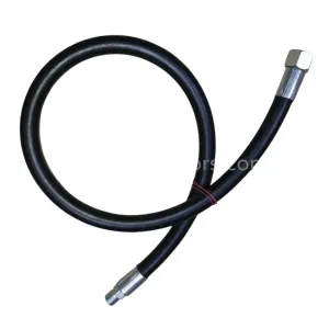 Hydraulic Pipe 40" Nut/Thread EPDM (NCA)