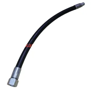 Hydraulic Pipe 20 " Nut/Thread EPDM (NCA)