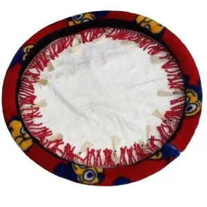 Steering Wheel Cover Transparent/Outer Diameter- 36cm (Chinar)
