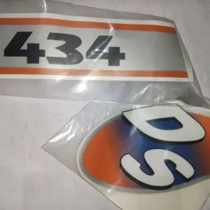 Sticker Powertrac 434 "Original"