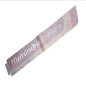 Sticker Mahindra 295 DI Super Turbo MKM/Left (Original)