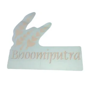 Sticker Mahindra Bhoomiputra- Wheat Ear- "Original"