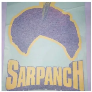 Sticker Mahindra Sarapanch Pheta "Original"