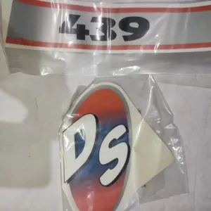 Sticker Powertrac 439 (Original)