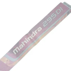Sticker Mahindra 295 DI Super Turbo MKM/Right (Original)