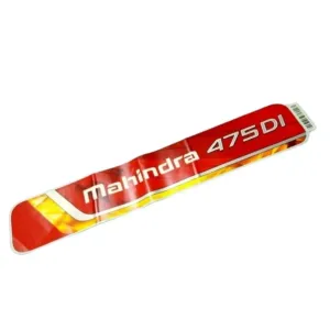 Sticker Mahindra 475DI MKM Right / Length - 70cm, Width - 13cm (Original 008932635B1)
