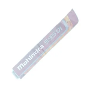 Sticker Mahindra 595 MKM Super Turbo Left (Original)