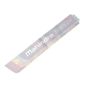Sticker Mahindra 595 DI/Right (Original)