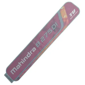 Sticker Mahindra B 275DI TU Left Side / Length - 27.5" Width 5" (Original 008932630B1)