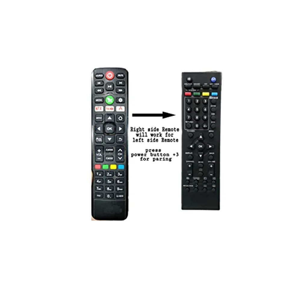 LED Tv Universal Remote 