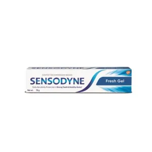 Sensodyne fresh gel 75g