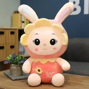 Beautiful Sunflower Soft Plush Stuff Doll