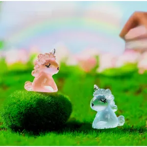 Radium unicorn miniature