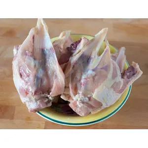 CHICKEN SOUP BONES (சிக்கன் சுப் எலும்பு)